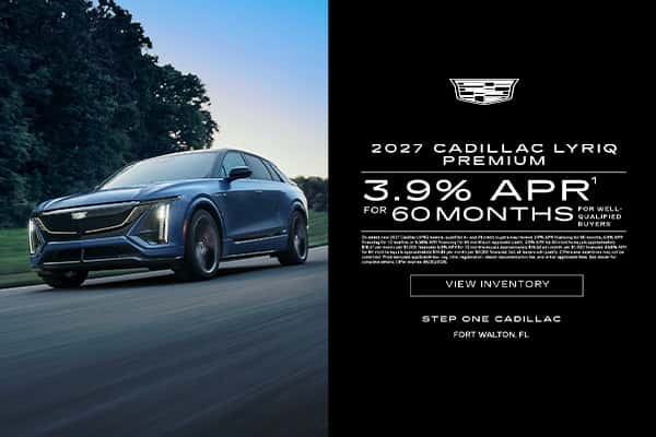 2027 New Cadillac Lyriq