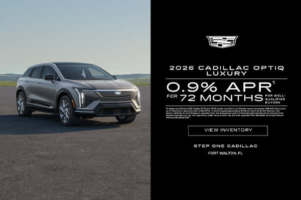 2026 New Cadillac OPTIQ