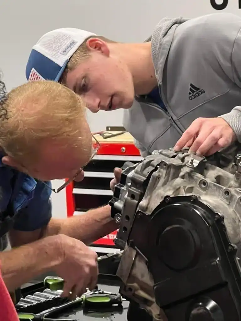 Step One Automotive Group children education