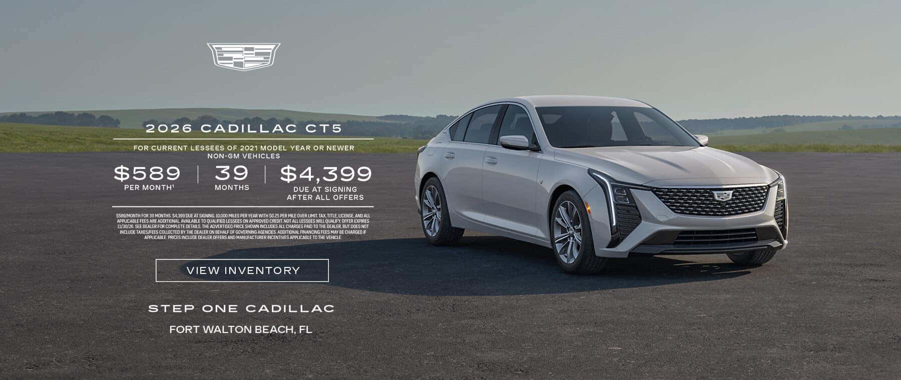 2026 Cadillac CT5