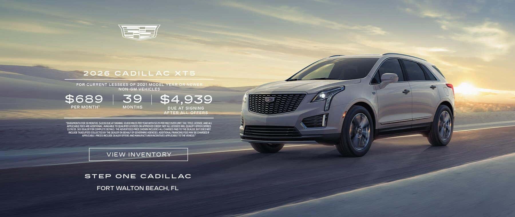2026 Cadillac XT5