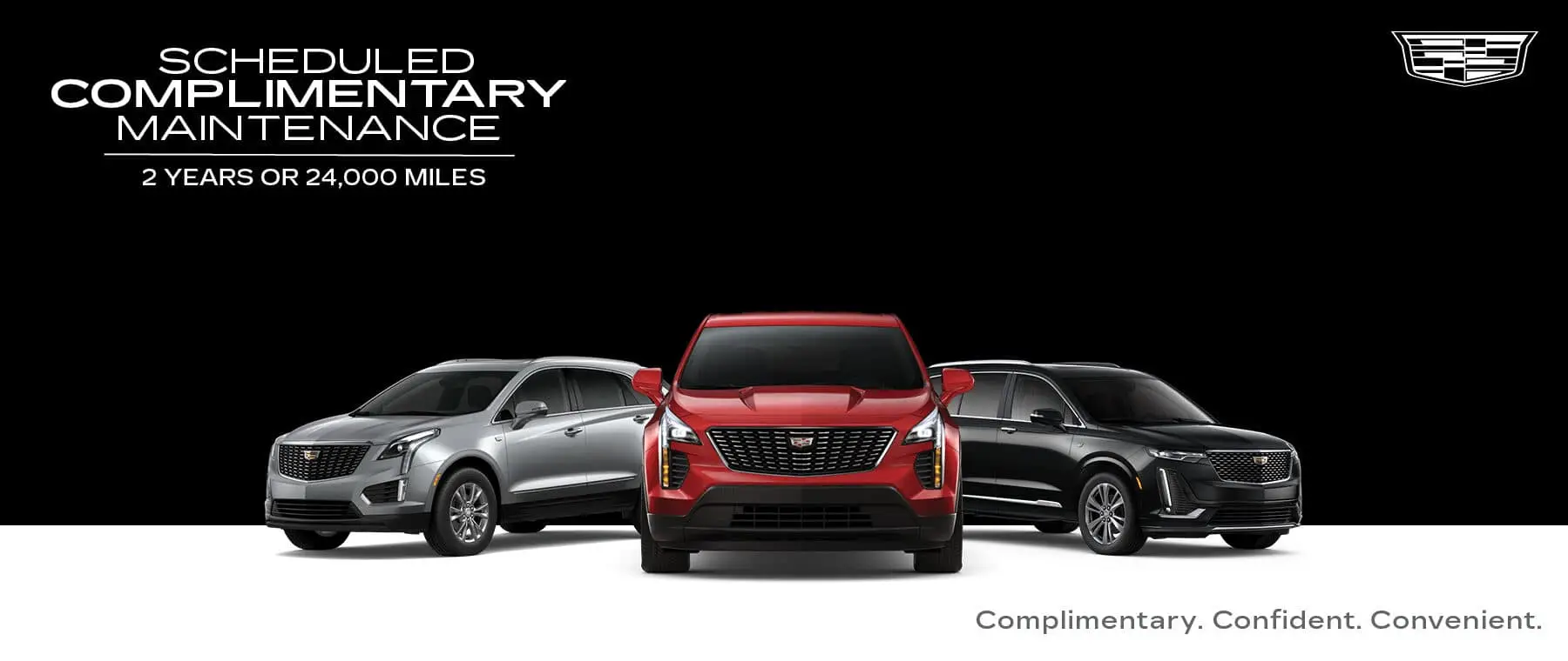 Cadillac Complimentary Maintenance