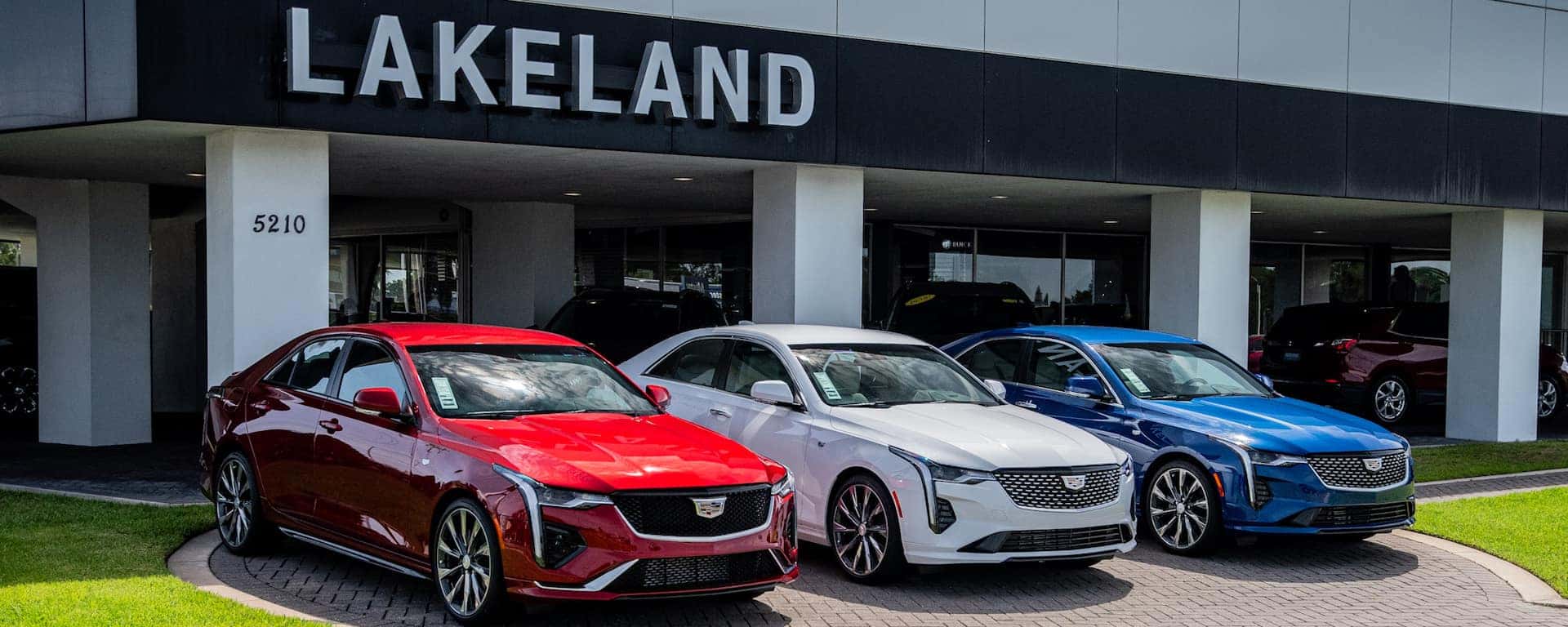 Cadillac lineup