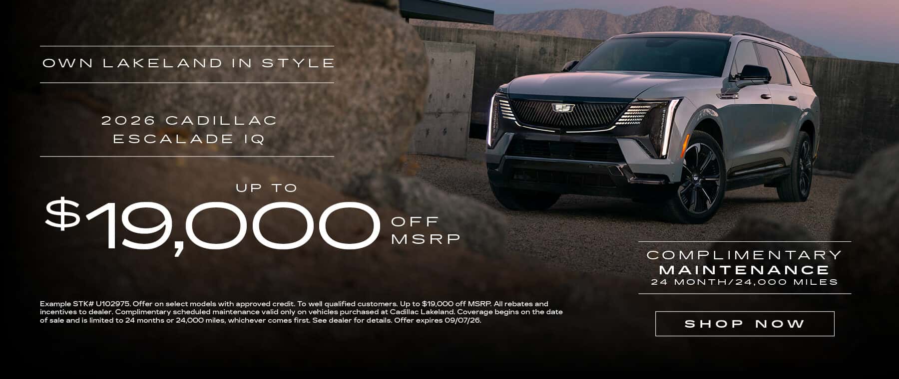 Aug Escalade IQ