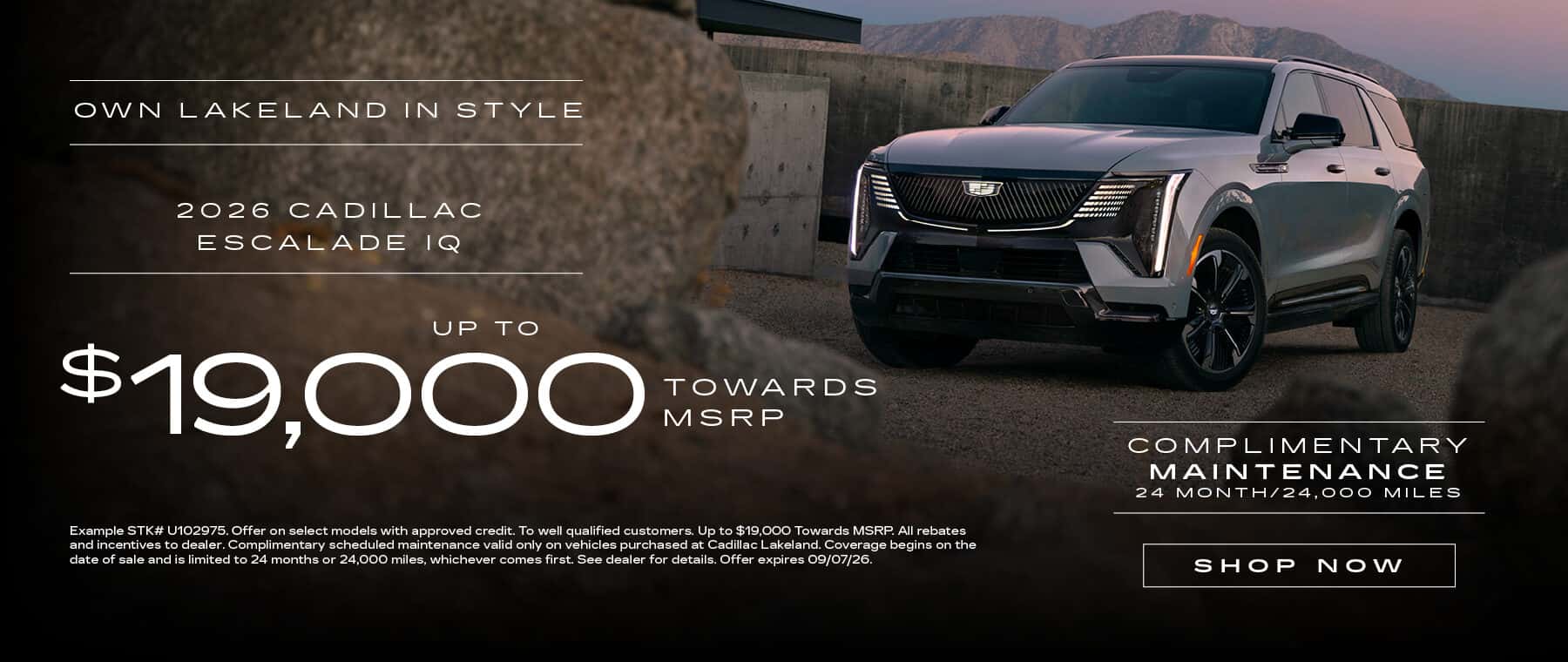 Aug Escalade IQ