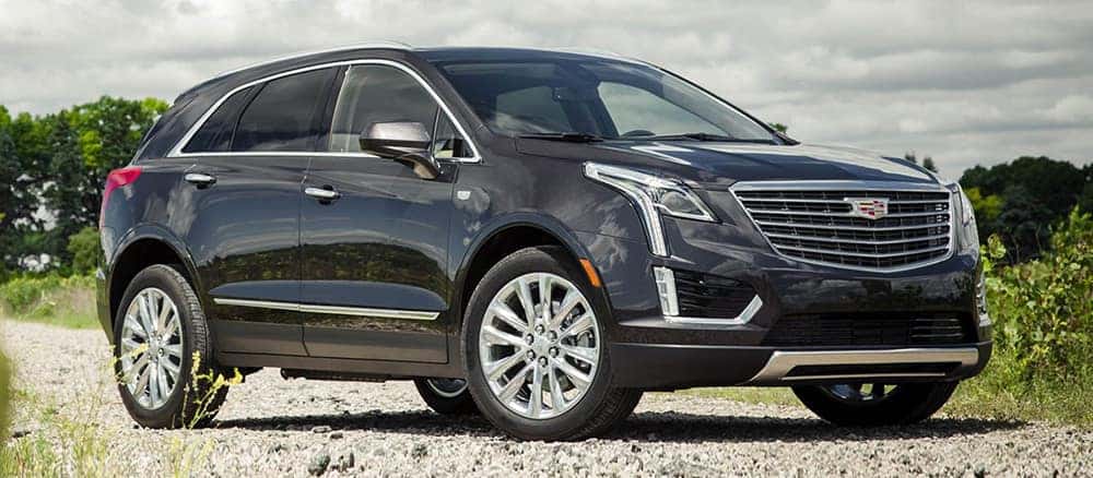 2022 Cadillac XT5 exterior in nature