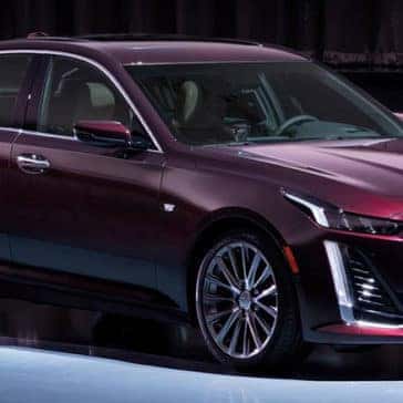 2022 Cadillac CT5 exterior