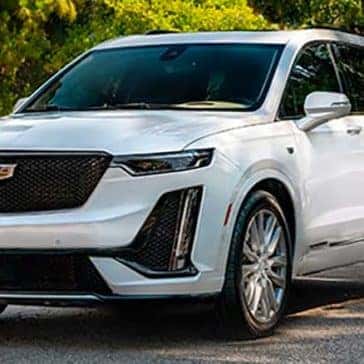 2022 Cadillac XT6 exterior