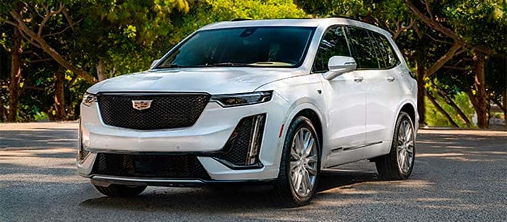 2022 Cadillac XT6 exterior