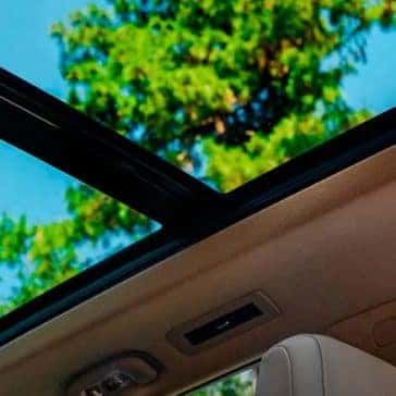 2022 Cadillac XT6 interior