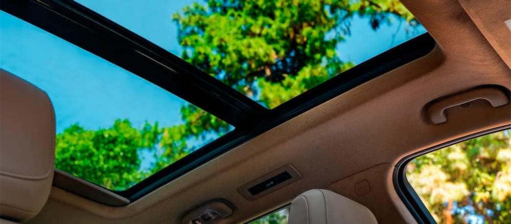 2022 Cadillac XT6 interior