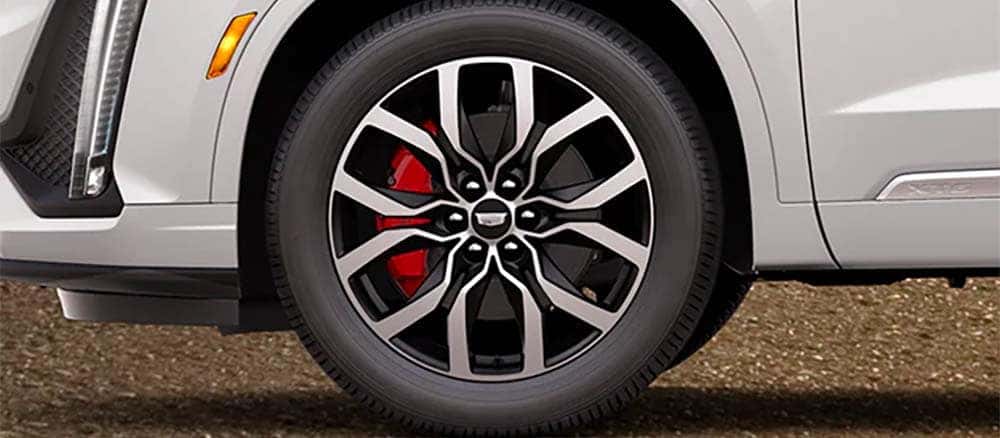 2022 Cadillac XT6 exterior