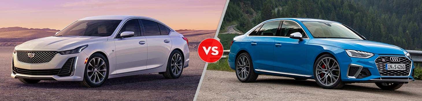 2023 Cadillac CT5 vs Audi A4