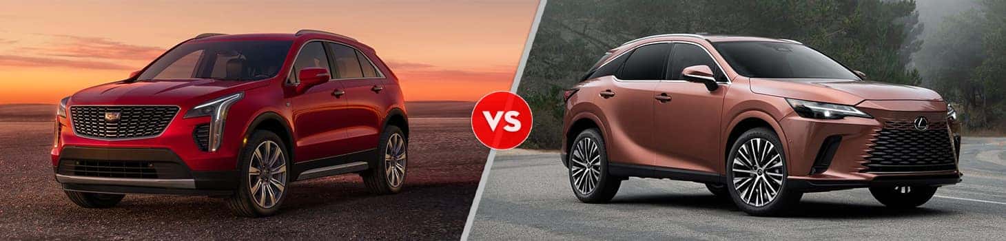 2023 XT4 vs 2023 RX
