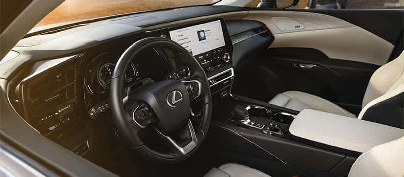 2023 RX Interior