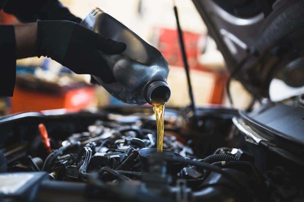Cadillac oil change near me