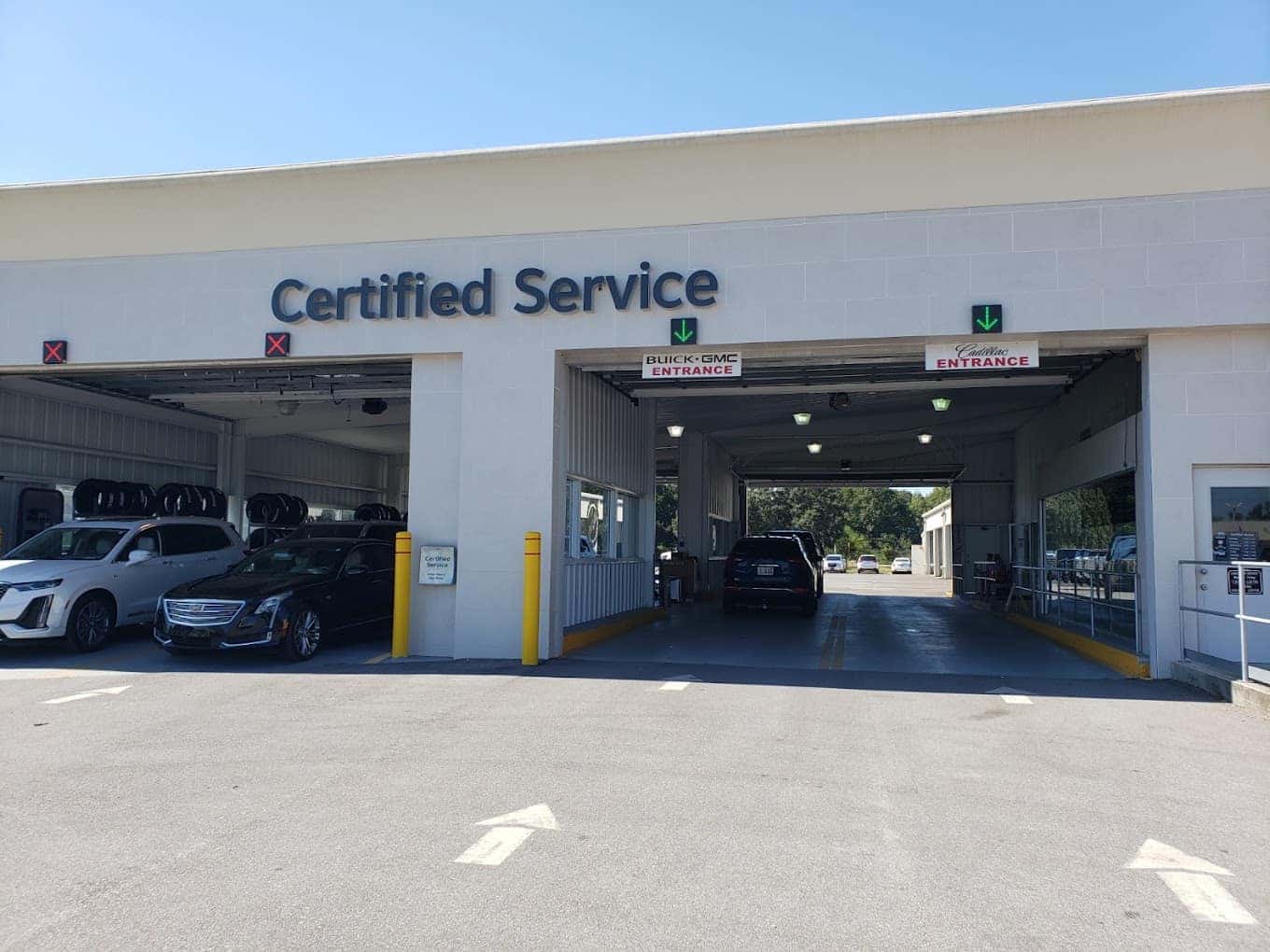 Cadillac Pensacola Service Department