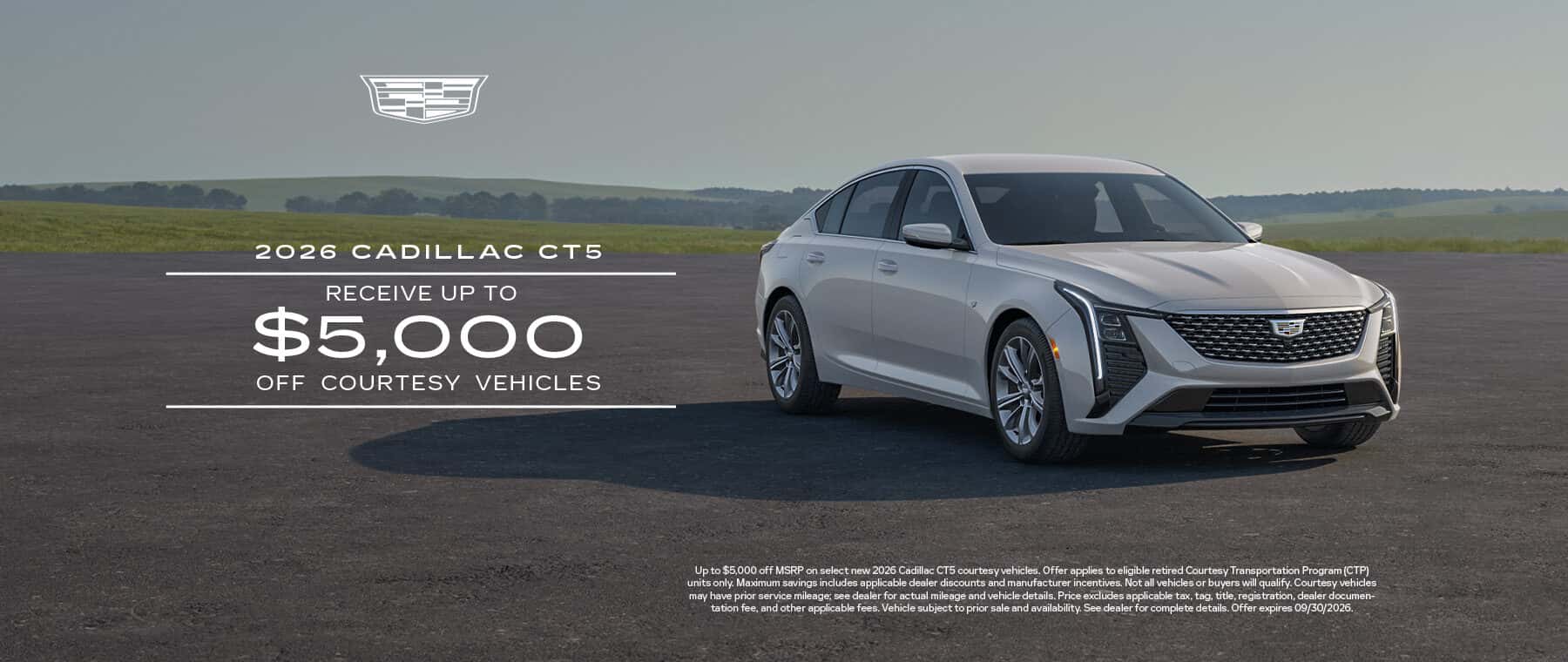 2026 Cadillac CT5