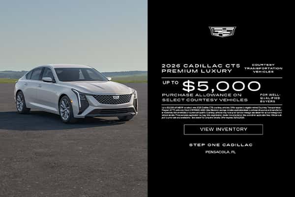 2026 Cadillac CT5