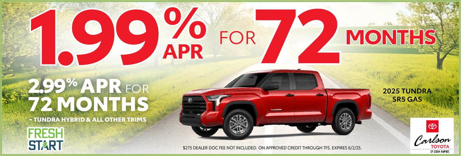 2025 Tundra May Offer