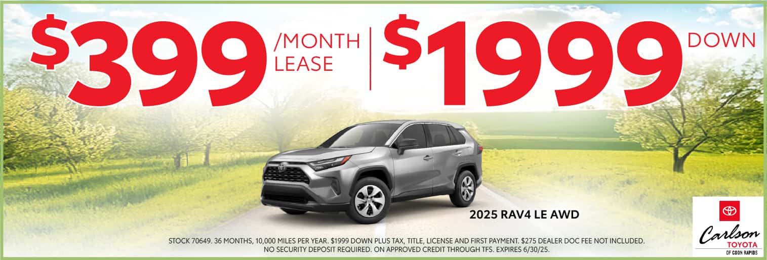 2025 June RAV4 Offer