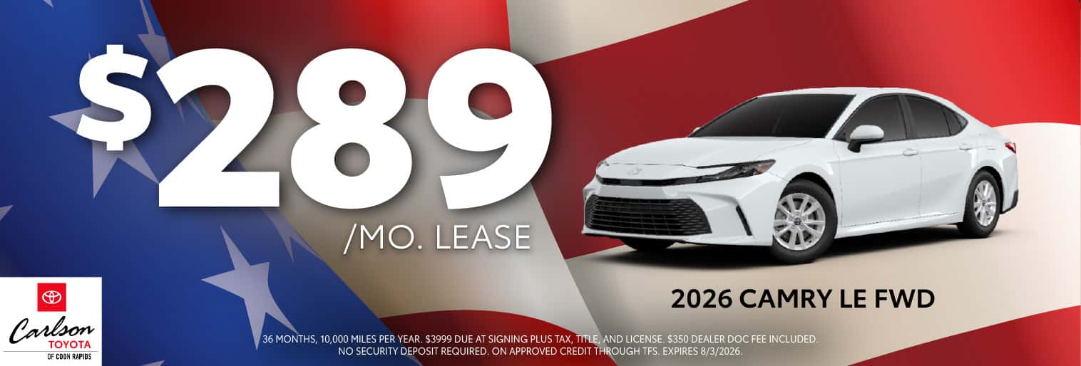 Camry LE Offer