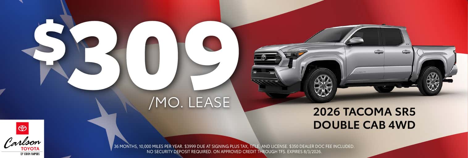 Tacoma SR5 Offer