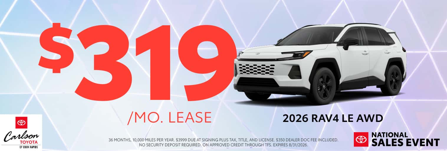 RAV4 Offer