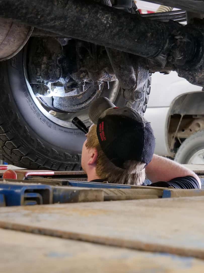 Certified Technician from chevrolet buick of spring valley