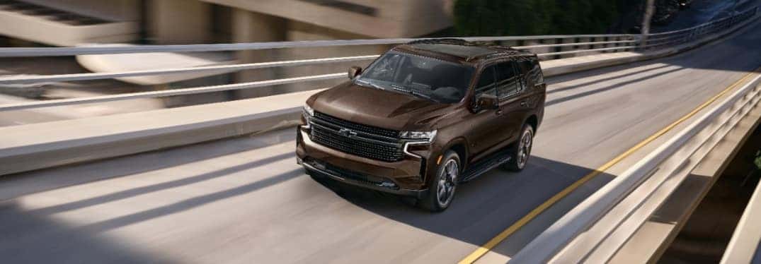 Diagonal View of 2023 Chevrolet Tahoe