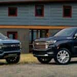 two suburban models