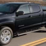 Black 2023 Chevy Colorado