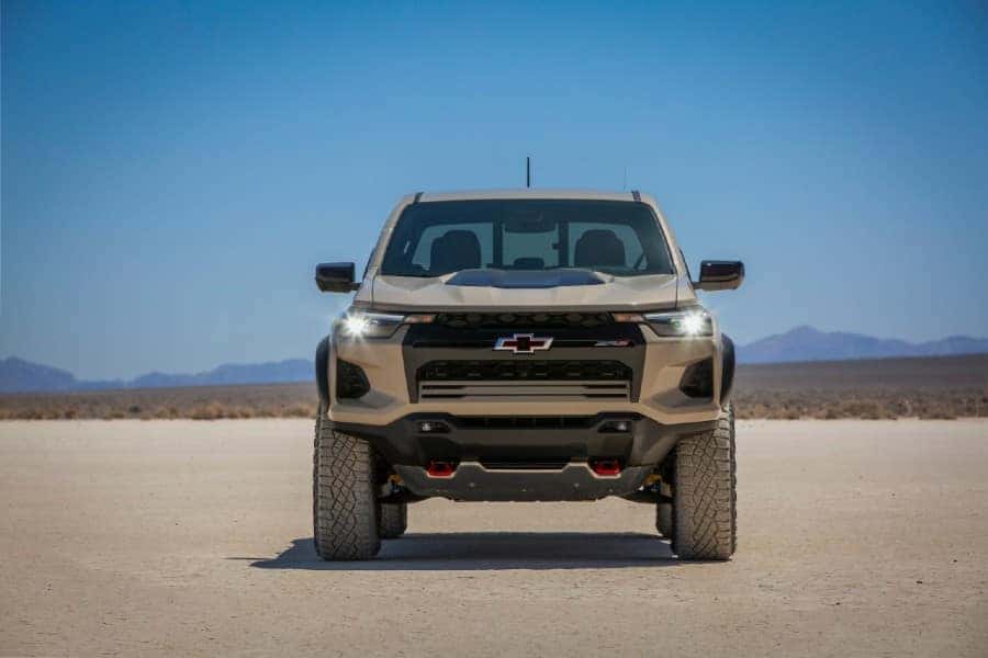 2023 Chevrolet Colorado ZR2 Exterior Front Fascia