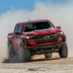 2023 Chevrolet Colorado ZR2 Exterior Passenger Side Front Angle
