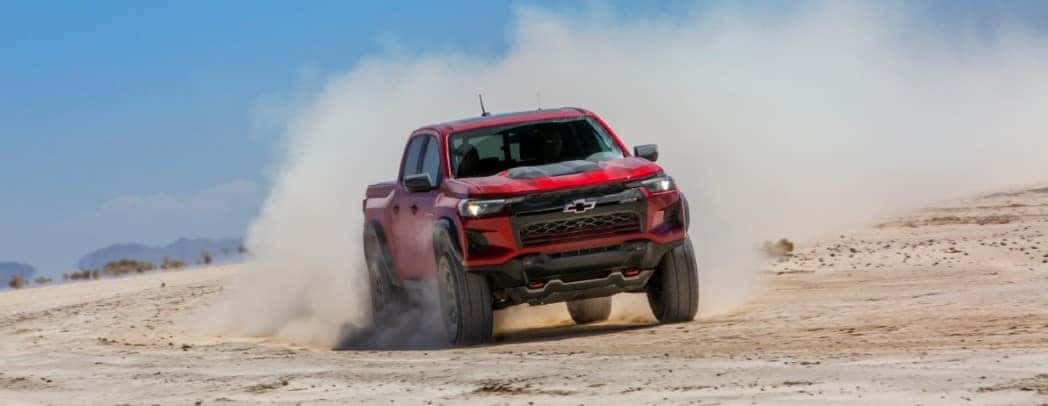 2023 Chevrolet Colorado ZR2 Exterior Passenger Side Front Angle