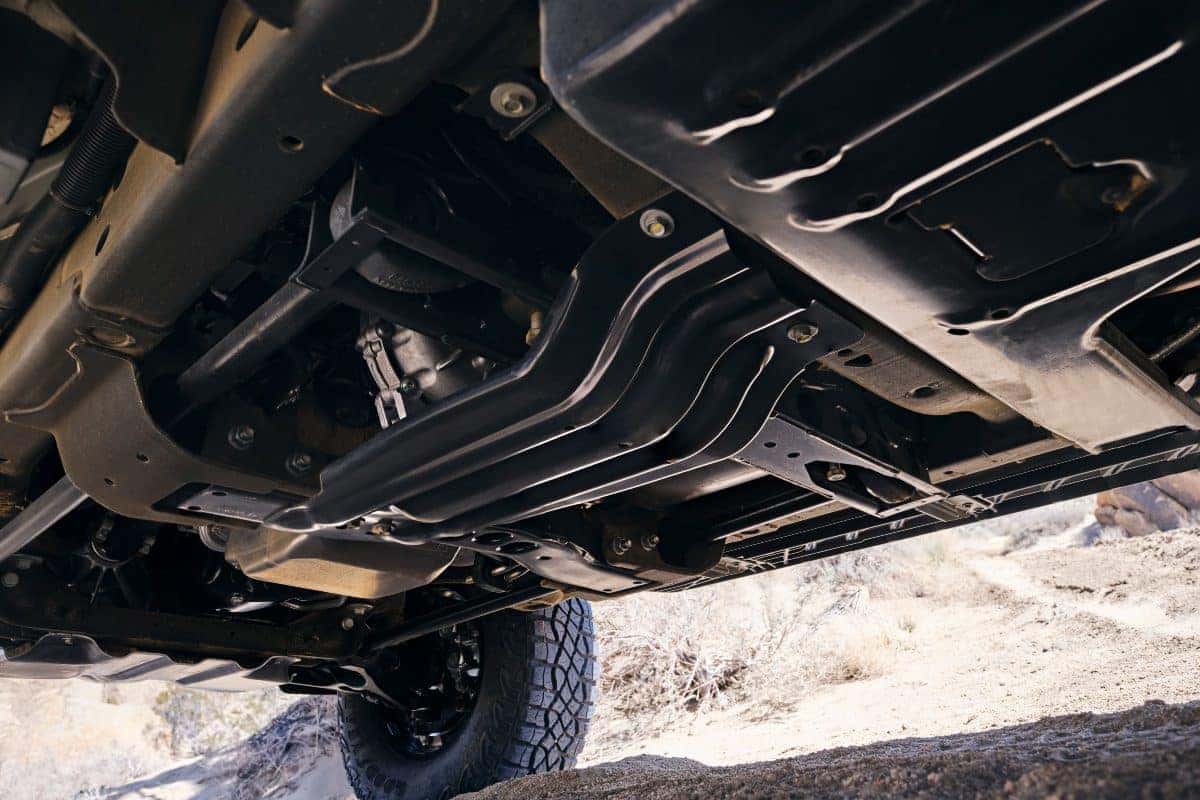 2024 Chevrolet Silverado HD ZR2 Exterior Undercarriage