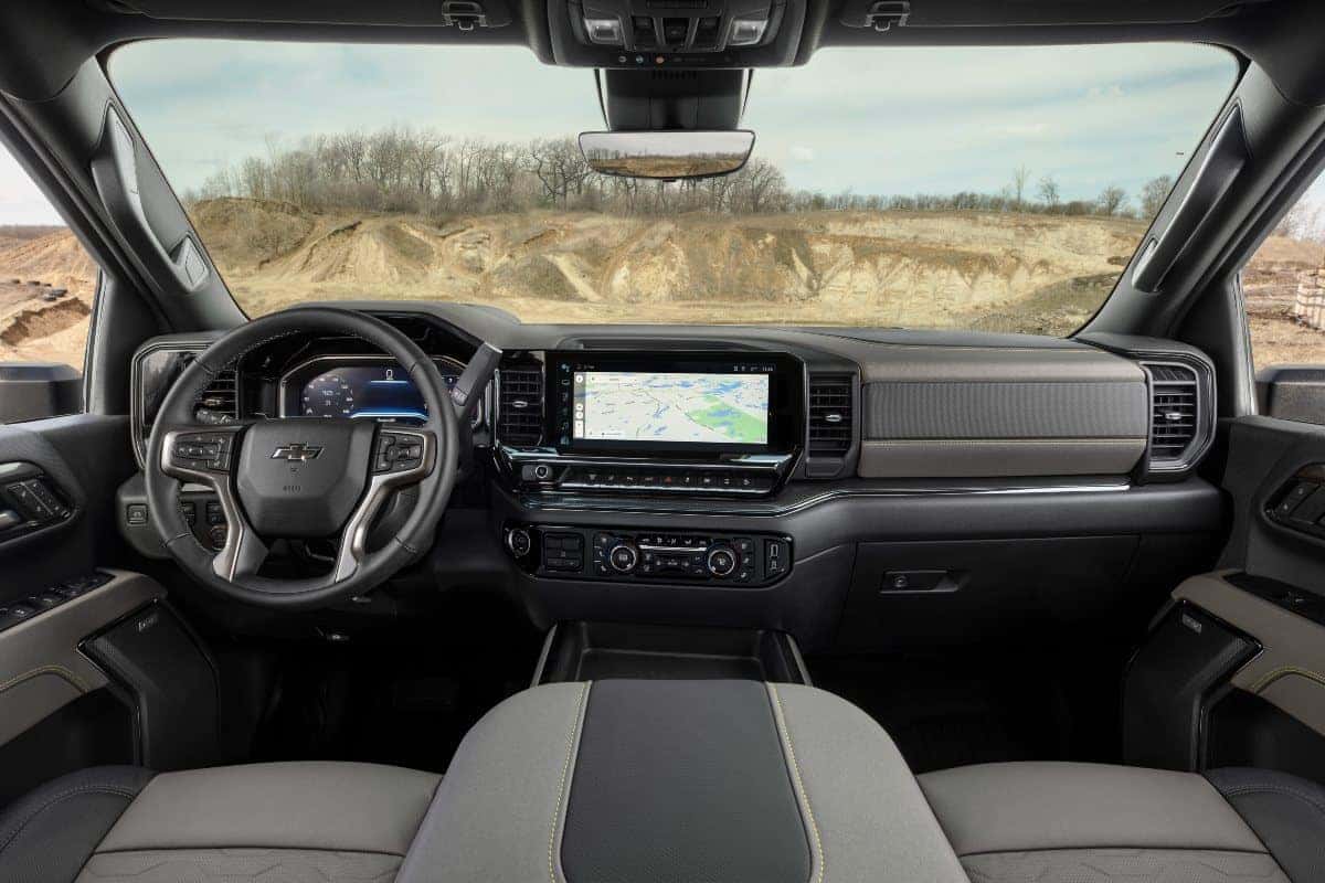 2024 Chevrolet Silverado HD ZR2 Interior Cabin Dashboard