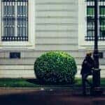Woman by Streetlight