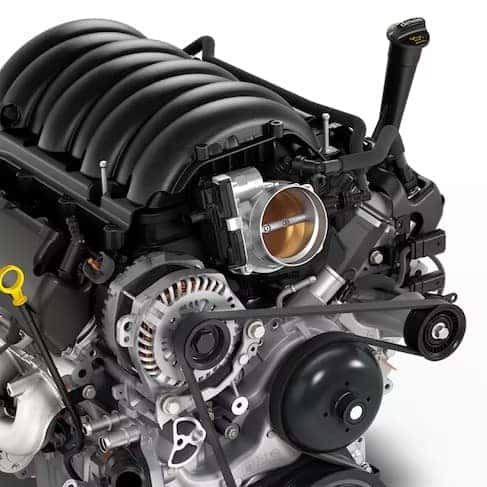 2023 Chevy Silverado 1500 6.2L Engine Cutaway