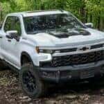 2023 Chevy Silverado 1500 Bison Exterior Passenger Side Front Angle