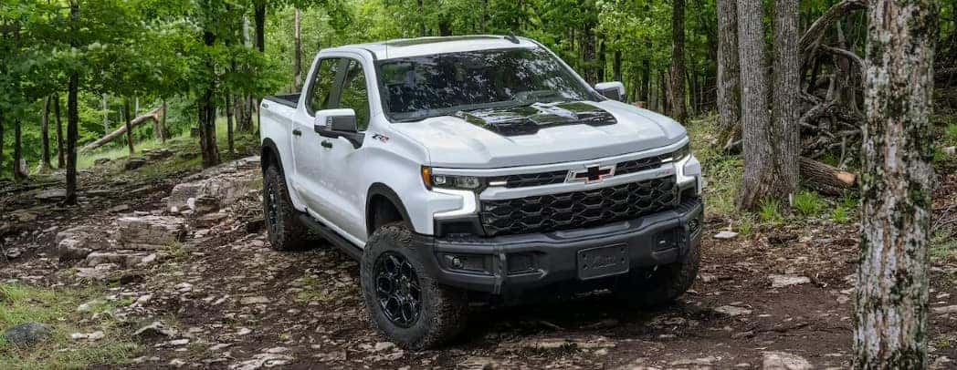 2023 Chevy Silverado 1500 Bison Exterior Passenger Side Front Angle