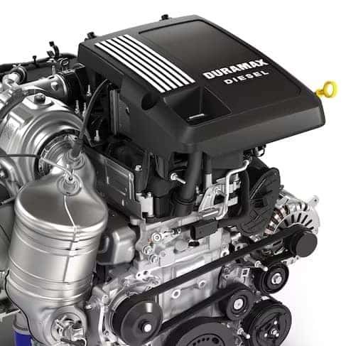 2023 Chevy Silverado 1500 Duramax Engine Cutaway