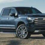 2023 Chevy Silverado 1500 Exterior Passenger Side Front Profile