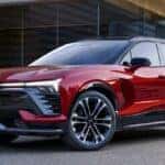 2024 Chevrolet Blazer EV Exterior Driver Side Front Profile