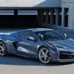 2024 Chevrolet Corvette E-Ray Exterior Passenger Side Front Profile