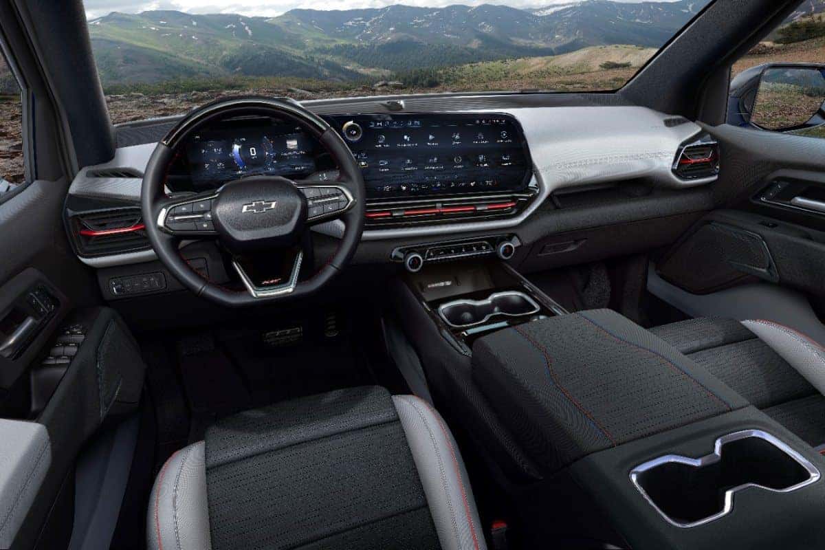 2024 Chevy Silverado EV RST Interior Cabin Dashboard