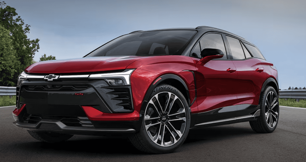 2024 Chevrolet Blazer