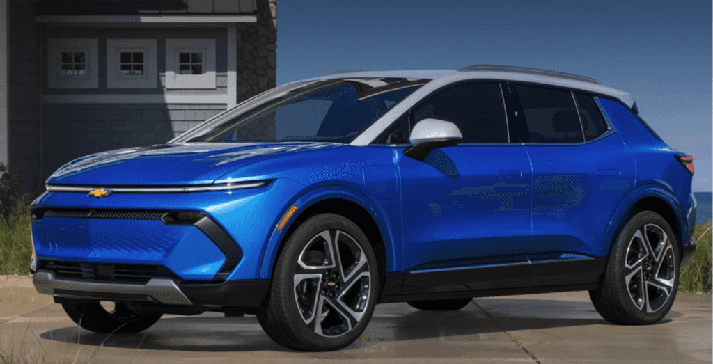 2024 Chevrolet Equinox EV