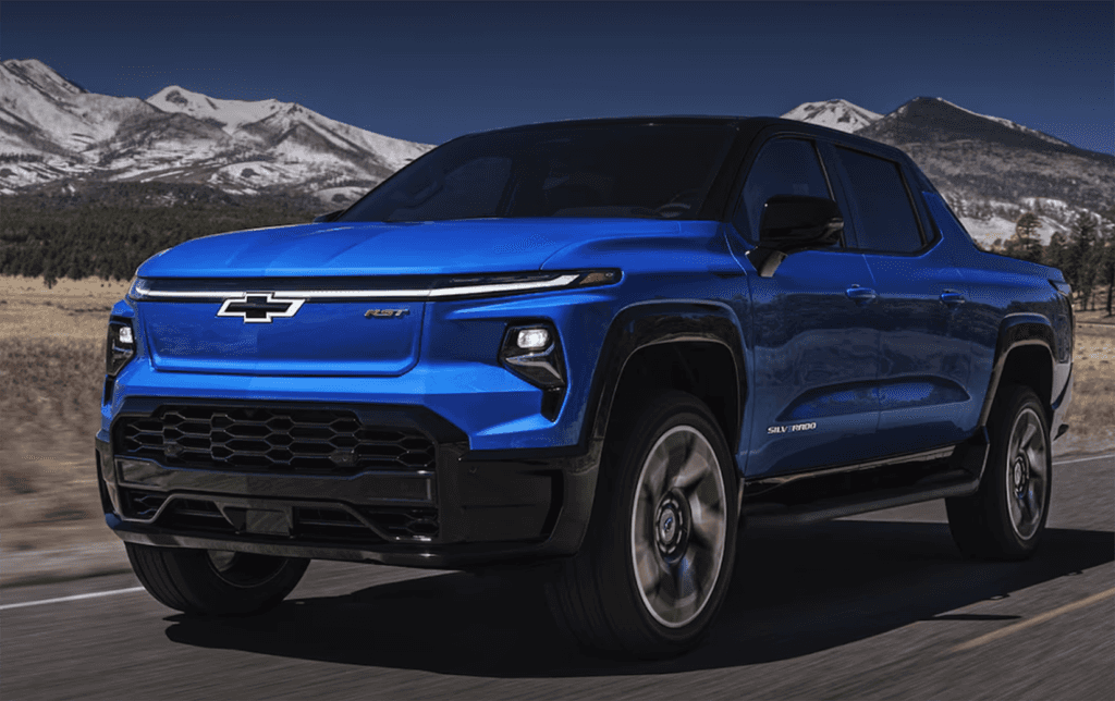 2024 Chevrolet Silverado EV