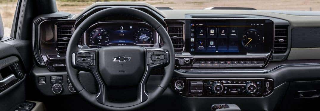 2024 silverado 1500 interior